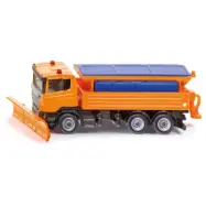 Scania Plogbil - Gul - 1898 - Siku - 11 cm