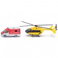 Siku Ambulans och Helikopter 1:87