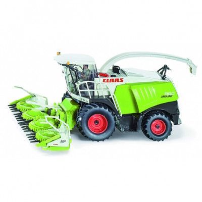 Siku - Claas 960 Jaguar Maiskneuzer 1:32 Grön (4058)