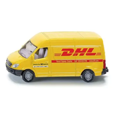Siku DHL Paketbil 1085 - Siku -  Leksaksaffären