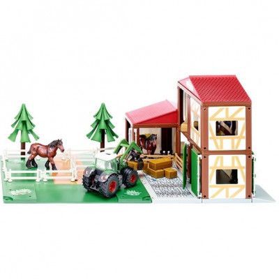 Siku - Hästfarm Med Tillbehör (5609)