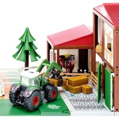 Siku - Hästfarm Med Tillbehör (5609)