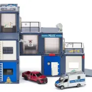 Siku - Polisstation Med Tillbehör Sikuworld