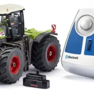 SIKU - Radiostyrd Claas Xerion 5000 Trac Vc Buetooth Stål 3 Delar (6794)