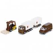 Siku UPS Logistik-Set 6324