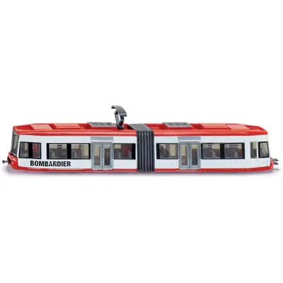 Spårvagn - Bombardier - 1895 - Siku - 1:87 - 22 cm