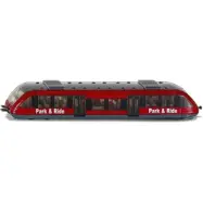 Spårvagn - Röd - 1646 - Siku - 16 cm