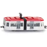 Spårvagn - Vit - 1011 - Siku - 7 cm