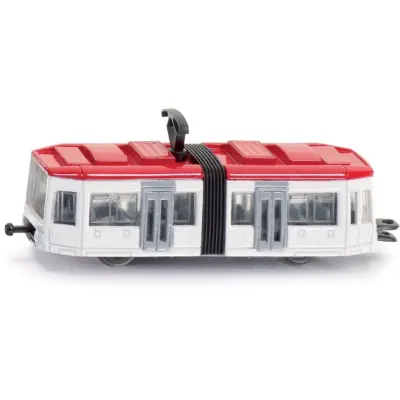 Spårvagn - Vit - 1011 - Siku - 7 cm