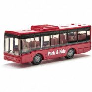 Stadsbuss - Röd - 1021 - Siku - 8 cm