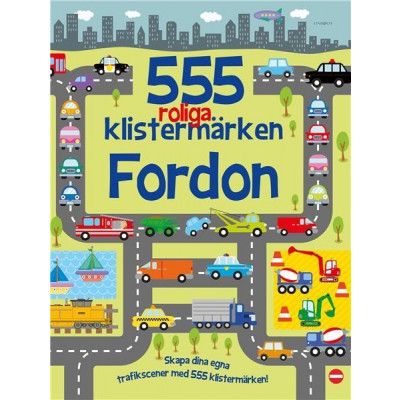 555 roliga klistermärken Fordon