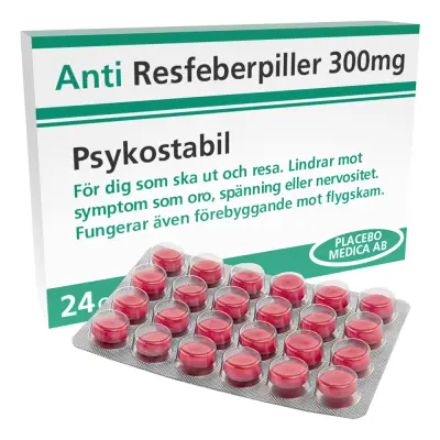 Anti Resfeberpiller Choklad