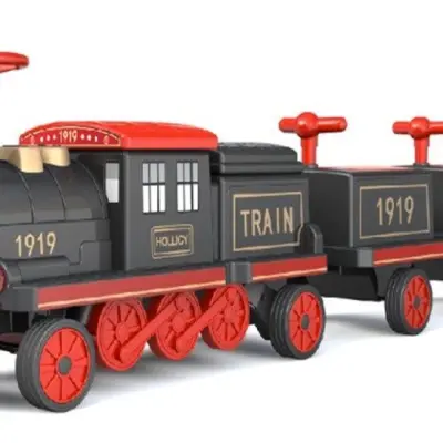 Azeno - Elbil - Train With Two Carriage