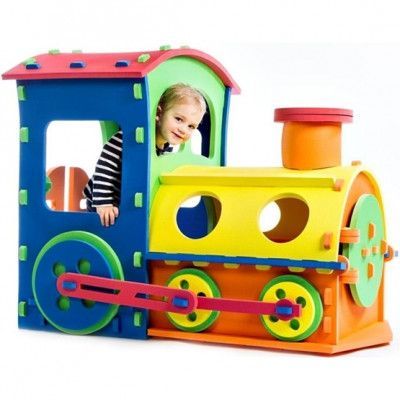 Azeno PalPlay - Giant Foam Train