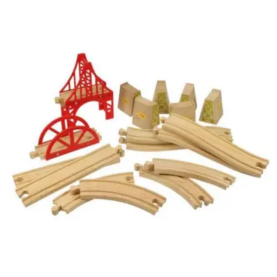 Bigjigs - Tågbana - Bridge Expansion Kit