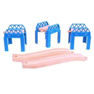 Bigjigs - Tågbana - Konstruktion Tillbehörset