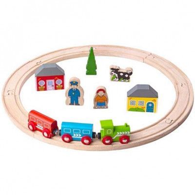 Bigjigs - Tågbana - Mitt Första Tåg