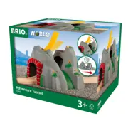 Brio Äventyrstunnel med ljud - Brio -  Leksaksaffären
