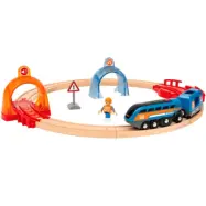 Brio - 33974 Action Tunnel Circle Set