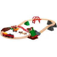Brio - 33984 Bondgårdsset Med Djur