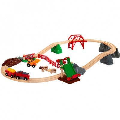 Brio - 33984 Bondgårdsset Med Djur