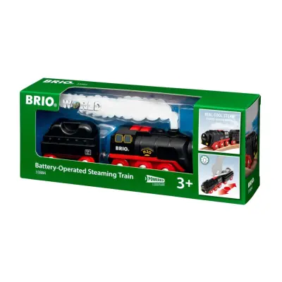 Brio Batteridrivet Ångtåg 33884 - Brio -  Leksaksaffären