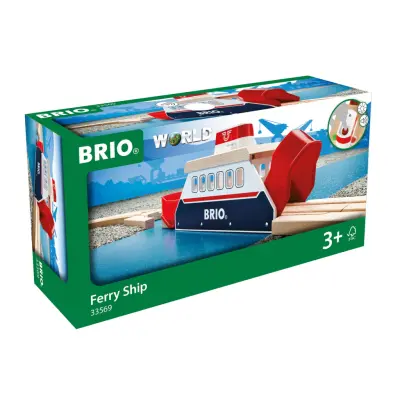 Brio Färja med ljud och ljus - Brio -  Leksaksaffären
