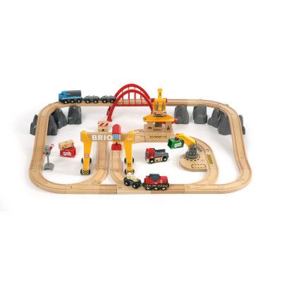Brio Fraktjärnväg Deluxe