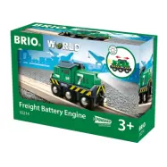 Brio Godslok Batteridrivet - Brio -  Leksaksaffären