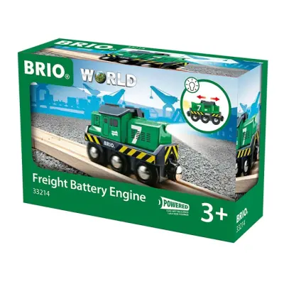 Brio Godslok Batteridrivet - Brio -  Leksaksaffären