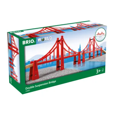 Brio Hängbro Lång - Brio -  Leksaksaffären