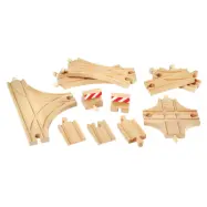 Brio Rälspaket Advanced Expansion Pack - Brio -  Leksaksaffären
