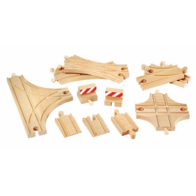Brio Rälspaket Advanced Expansion Pack - Brio -  Leksaksaffären
