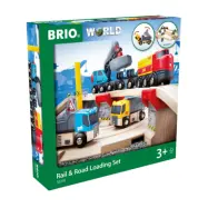 Brio Rail&Road Lastset 33210 - Brio -  Leksaksaffären