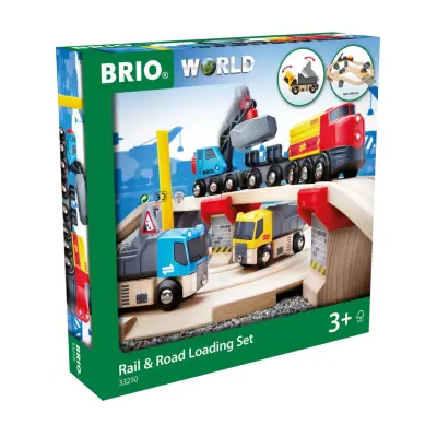 Brio Rail&Road Lastset 33210 - Brio -  Leksaksaffären