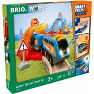 Brio Smart Tech Action Tunnel Circle Set 33974