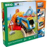 Brio Smart Tech Action Tunnel Circle Set 33974 - Brio -  Leksaksaffären