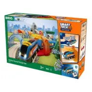 Brio Smart Tech Sound Action Tunnel Travel set 33972 - Brio -  Leksaksaffären