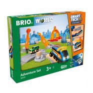 Brio Smart Tech Sound Adventure Set 36033