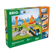 Brio Smart Tech Sound Adventure Set 36033 - Brio -  Leksaksaffären