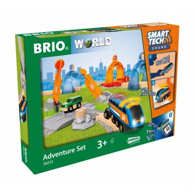 Brio Smart Tech Sound Adventure Set 36033 - Brio -  Leksaksaffären