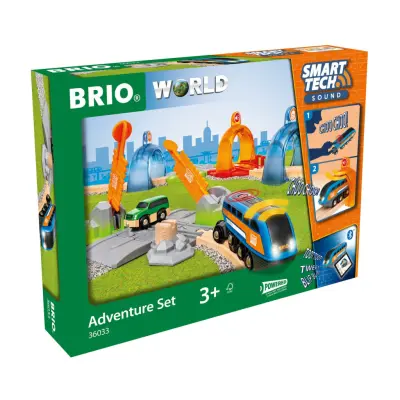 Brio Smart Tech Sound Adventure Set 36033 - Brio -  Leksaksaffären