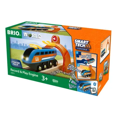 Brio Smart Tech Sound Record&Play Engine 33971 - Brio -  Leksaksaffären