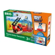 Brio Smart Tech Sound Rescue Action Tunnel Kit 33976 - Brio -  Leksaksaffären