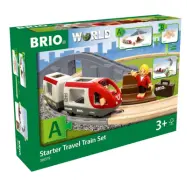 Brio Starter Travel Train Set 36079 - Brio -  Leksaksaffären
