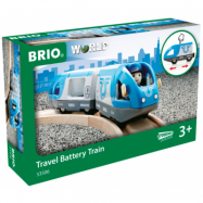 BRIO World Batteridrivet passagerartåg