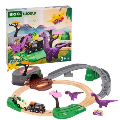 Brio World Dinosaur Adventure Tågbaneset 36094 - Brio -  Leksaksaffären
