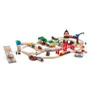 Brio World järnvägsset Deluxe - Brio -  Leksaksaffären