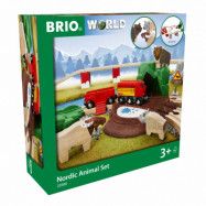 Brio World Nordiska djur set 33988