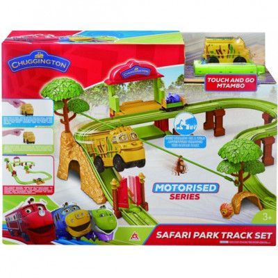 Chuggington - Tågset Safari Park 32 Delar